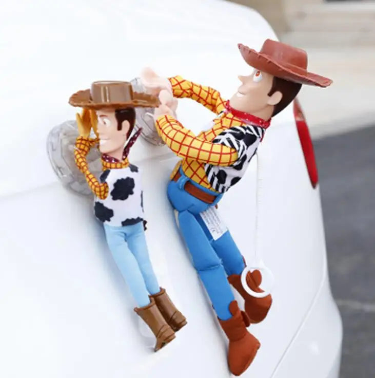Toy Story Plush Car Decoration - Woody & Buzz Lightyear Hanging Doll 25/35/45CM