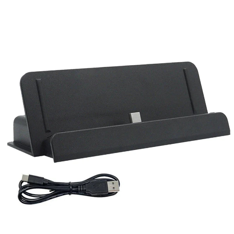 USB Type-C Charging Stand for Nintendo Switch — Dock Holder for Switch & Switch Lite Mini Dock Station Charger