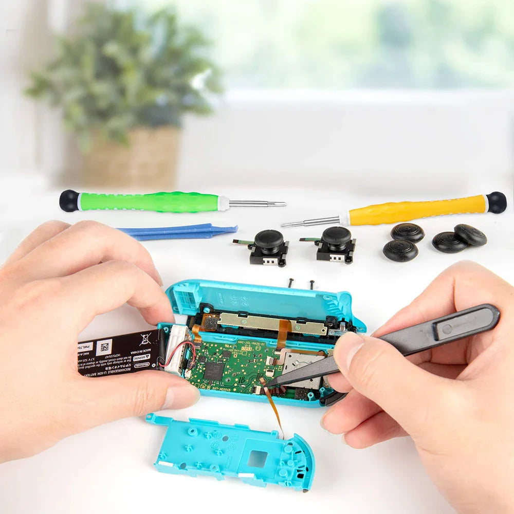 Original 3D Analog Joystick Replacement for Switch & Switch Lite Joy-Con – Thumb Stick Repair Part
