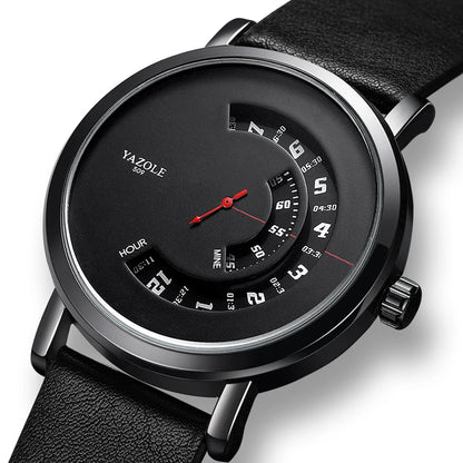 UTHAI CQ57 Men’s Quartz Wrist Watch – Leather Strap, Sport Business Casual, Waterproof, Top Brand, New 2020