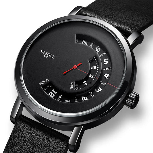 UTHAI CQ57 Men’s Quartz Wrist Watch – Leather Strap, Sport Business Casual, Waterproof, Top Brand, New 2020