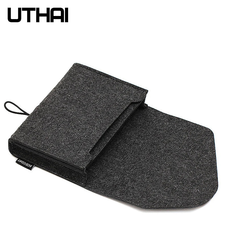 UTHAI T29 Portable Storage Bag: 2.5' HDD Case for MacBook Charger, Mouse, Power Bank, Earphone - Digital Accessories Protection