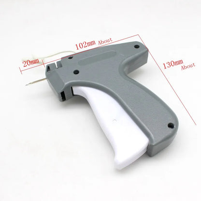 Tag Gun with 1000 or 5000pcs 35mm Barbs — Garment Price Label Tagging Kit