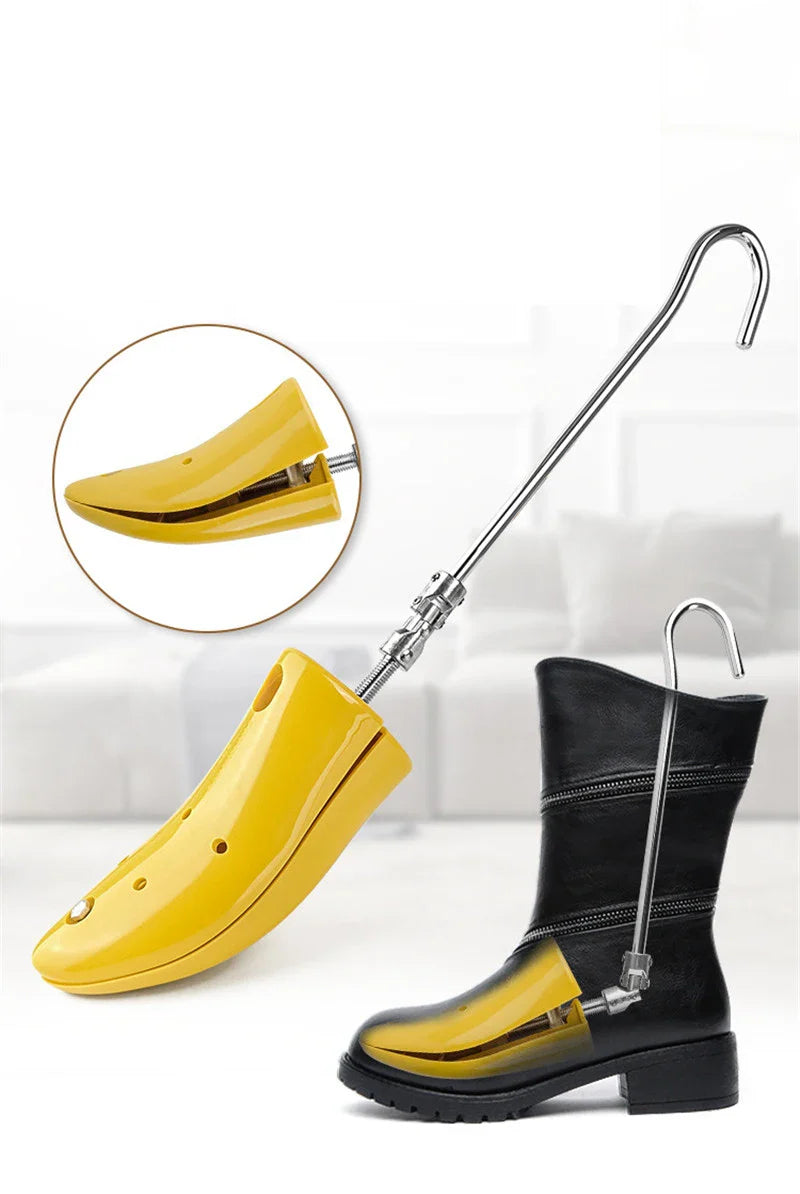 Adjustable Shoe Trees for Boots — Professional Shoe Stretchers & Shapers for Women’s High Heels, Expanders for Upper Widening