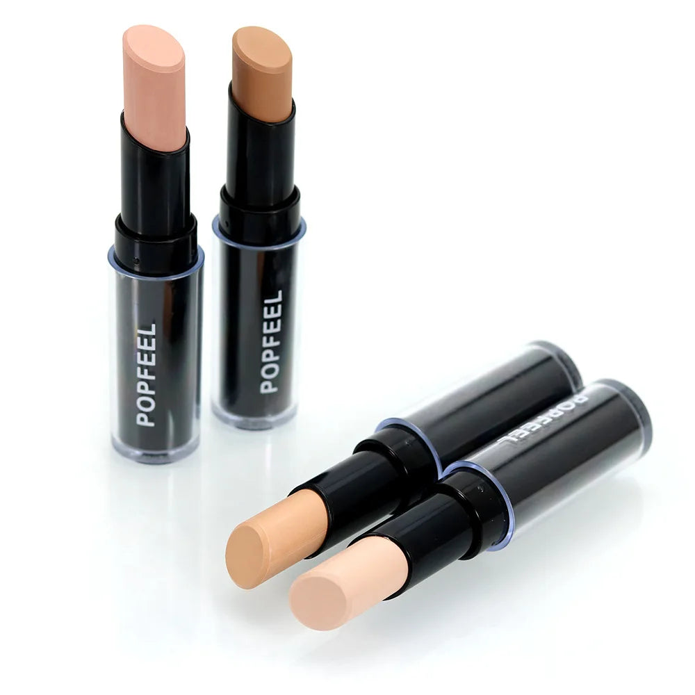 Multi Function Makeup Concealer Stick - Liquid Face Corrector Bronzer Contour Primer for Base Makeup