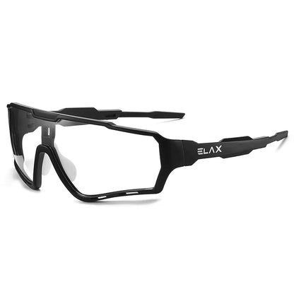 ELAX Photochromic Sunglasses – Sports Eyewear for Men & Women, MTB & Bicycle Cycling Glasses