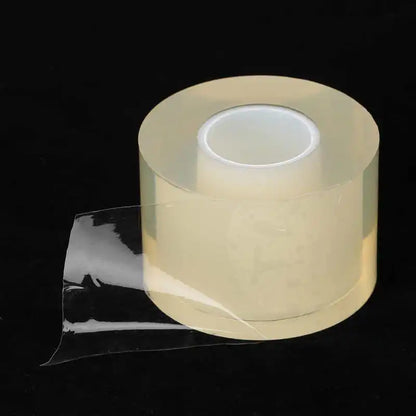 73MM Transparent Anti-Static Protective Film – Anti-Scratch Plastic Tape for Watch & Jewelry Maintenance