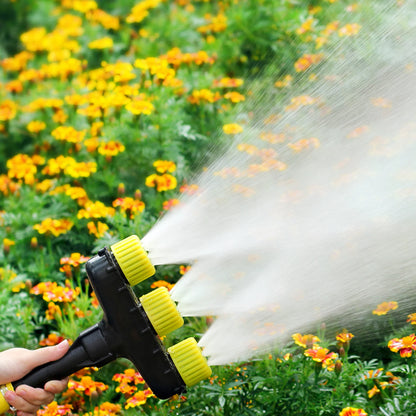 Agriculture Atomizer Nozzle - Adjustable Large Flow Garden Lawn Sprinkler for Farm Vegetable Irrigation, 3/4/5/6 Way Watering Tool