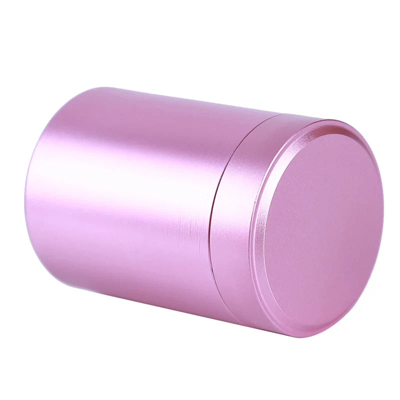 New Airtight Smell-Proof Stainless Steel Container — Mini Tea & Herb Stash Jar for Tea, Coffee Storage