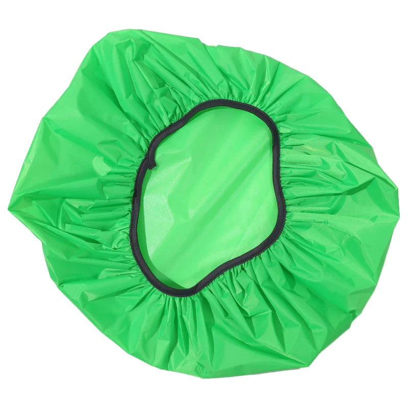 Waterproof Backpack Rain Cover 20-35L - Solid Color, Tactical, for Outdoor Camping, Hiking, and Climbing - Dust and Rainproof