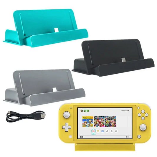 USB Type-C Charging Stand for Nintendo Switch — Dock Holder for Switch & Switch Lite Mini Dock Station Charger
