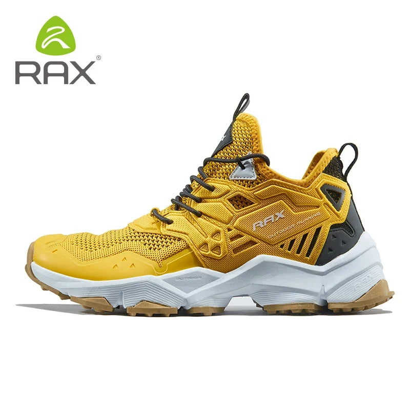 Rax Men’s Hiking Shoes - Lightweight Breathable Outdoor Sneakers for Mountain Trekking & Climbing