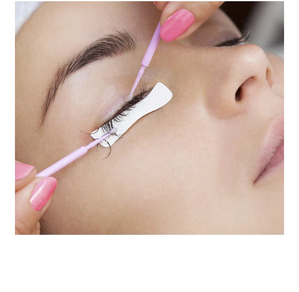 NATUHANA Eyelash Glue Remover - Quick Adhesive Unloading Cream for Eyelashes & Makeup Tools