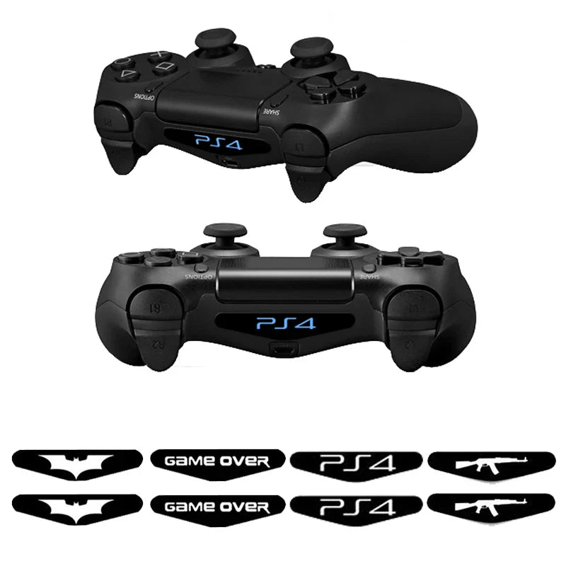 LED Light Bar Sticker for PS4 DualShock 4 Controller – Cool Gaming Accessory