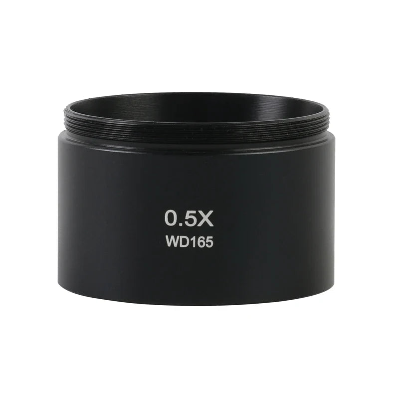 3.5X-100X 200X Simul-Focal Trinocular Stereo Microscope with 4K HDMI USB-C Digital Camera – 55MP/48MP/24MP Objective Lens