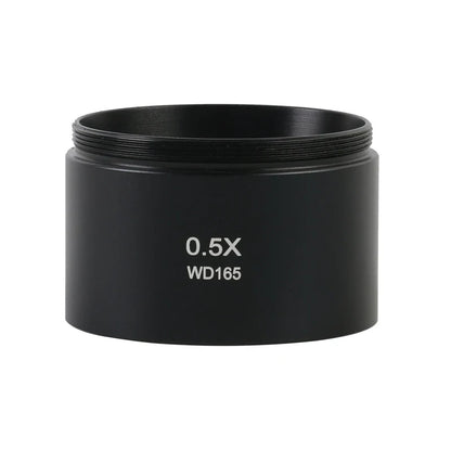 3.5X-100X 200X Simul-Focal Trinocular Stereo Microscope with 4K HDMI USB-C Digital Camera – 55MP/48MP/24MP Objective Lens