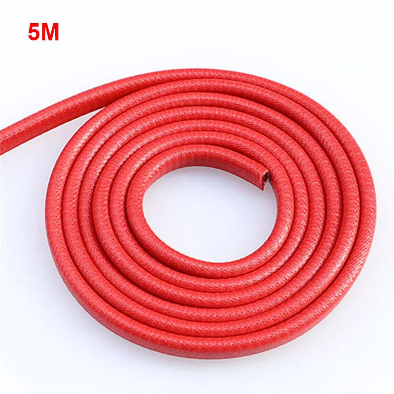 Car Door Protector Strip | Edge Guard Trim for Scratch, Noise Reduction & Anti-Collision Protection