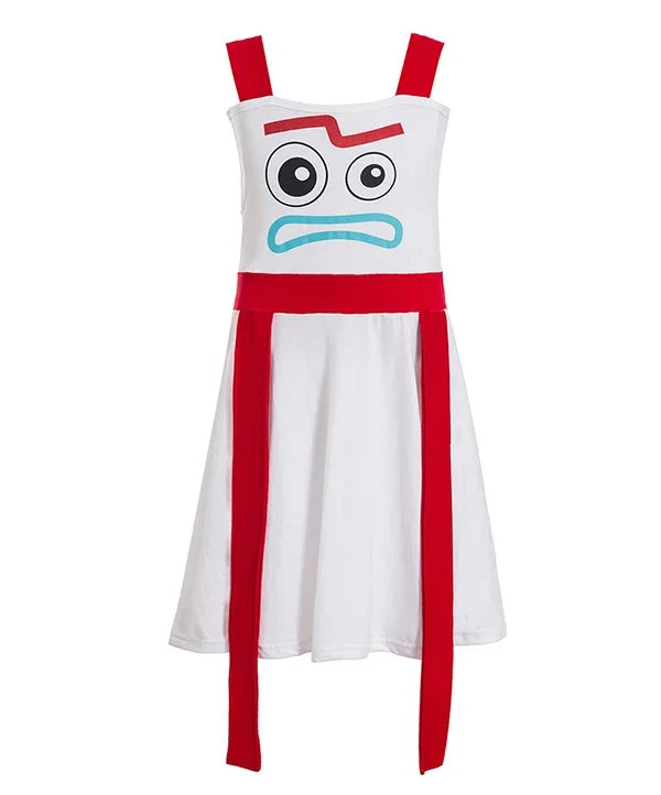 Jessie Cowgirl Costume Dress - Cute Toy Story Inspired Outfit for Girls & Toddlers
