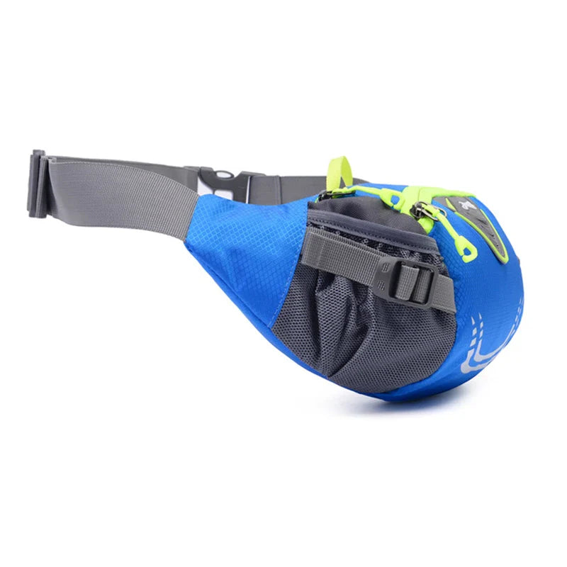 Outdoor Sports Waist Bag – Cycling, Running, Hiking & Fishing Fanny Pack with Water Bottle Pocket