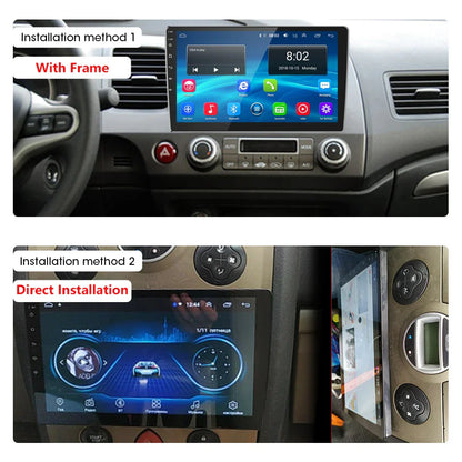 Srnubi 2DIN Car Radio Android 12 – Universal 7"/9" CarPlay Multimedia Player for Nissan, Honda, Toyota, Lada, Volkswagen, Hyundai