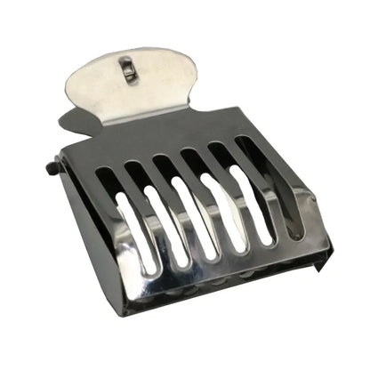 Stainless Steel Bee Queen Catcher Clip - Essential Beekeeping Equipment for Apiculture and Isolation Room