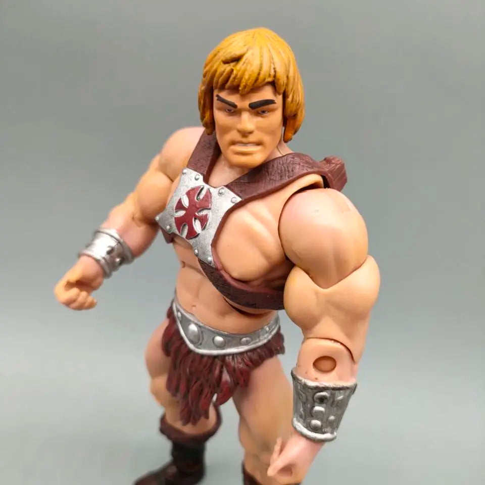 He-Man MOTU Classics Faker Action Figure – Anti-Eternia Bronze 6" Collectible Toy
