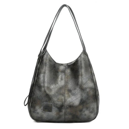 Yogodlns Vintage Women's Handbag - Designer Luxury Shoulder Tote, Fashion Brand Top-Handle Bag