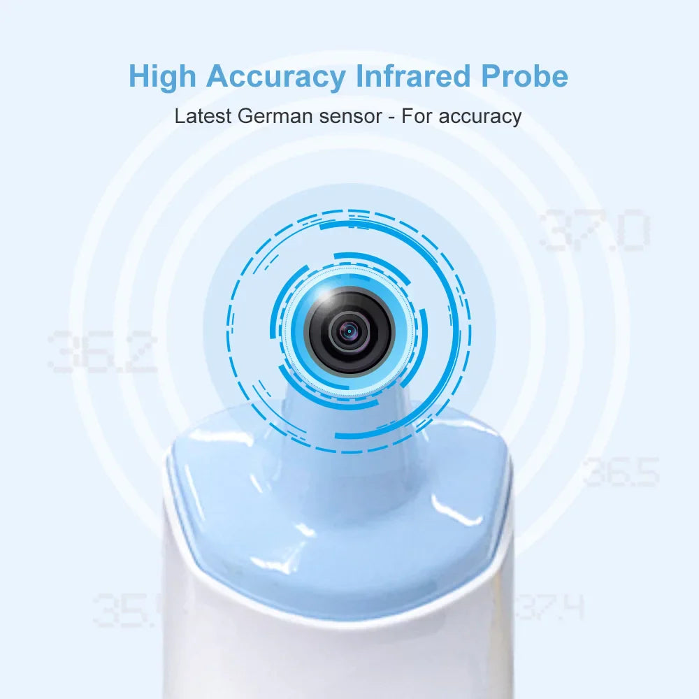 ELERA Digital Ear & Forehead Thermometer – Non-Contact Infrared Fever Monitor for Babies & Adults, LCD Display