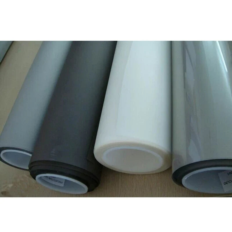 3D Holographic Projection Film - Adhesive Rear Projector Screen A4 Size, 1-Piece Sample in 4 Color Options
