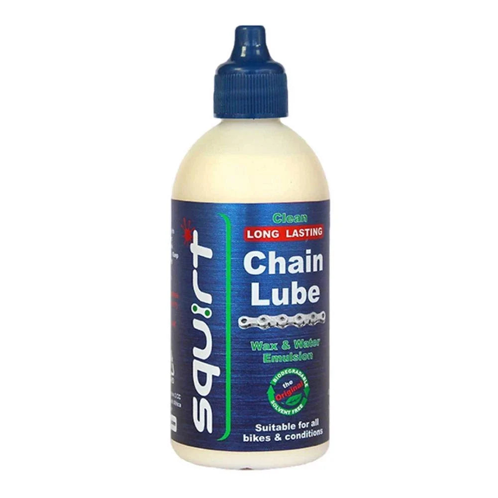 120ML Bicycle Chain Waxy Maintenance Oil – Dry Lube for MTB & Road Bike, Gear Oil for Chain, Fork, and Flywheel
