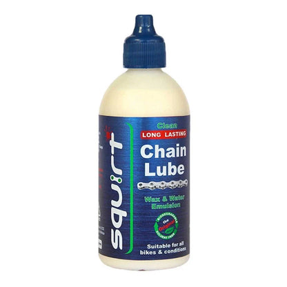 120ML Bicycle Chain Waxy Maintenance Oil – Dry Lube for MTB & Road Bike, Gear Oil for Chain, Fork, and Flywheel