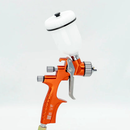 Professional HVLP Mini Paint Spray Gun — 0.5/0.8/1.0/1.2mm Nozzles | Car Airbrush Pneumatic Sprayer