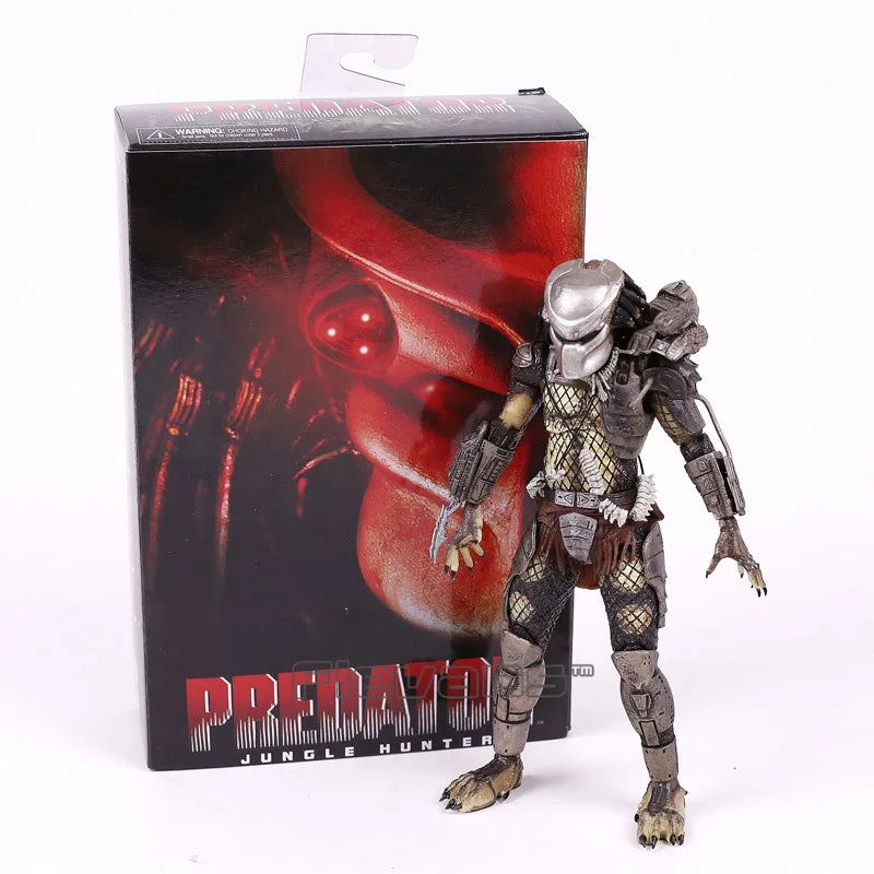 NECA Predator Ultimate Jungle Hunter Action Figure – Collectible Model Toy