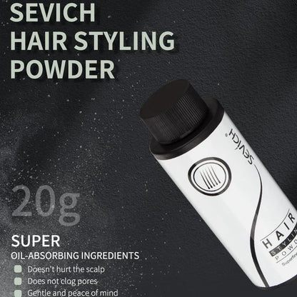 Sevich Unisex Dust It Hair Powder Spray – Increases Volume & Adds Fluff for Thin Hair, Haircut Styling Hairspray