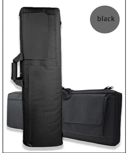 Heavy Duty Oxford Gun Bag – Cushioned Rifle Carry Case for Hunting Equipment