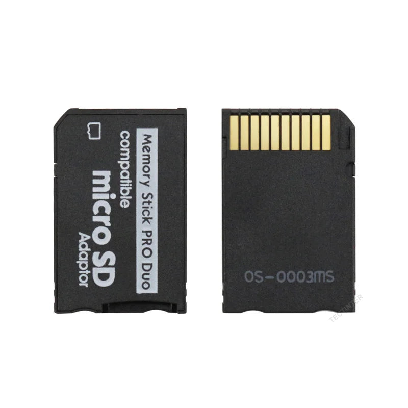 Mini Memory Stick Pro Duo Card Reader | Micro SD TF to MS Card Adapter for PSP