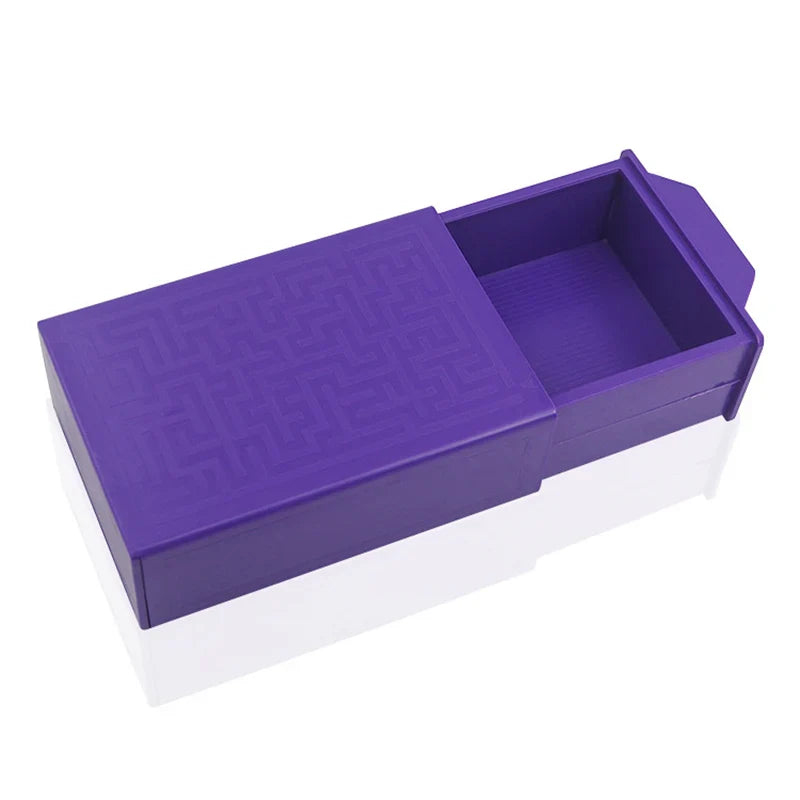 Magic Power Box - Purple Blue Pull Box, Mysterious and Fun Magic Toy for Kids and Teens