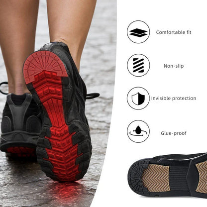 Shoe Wear-Resistant Sole Protector | Anti-Slip Self-Adhesive Rubber Stickers for Men & Women Sneakers