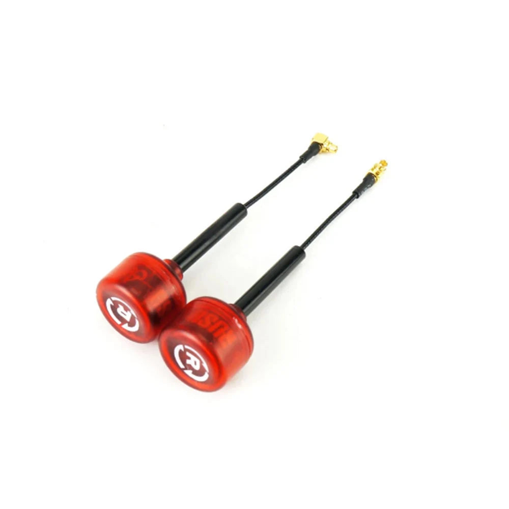 Rush Cherry FPV 5.8G Antenna – LHCP/RHCP SMA MMCX UFL IPEX Adapter for Racing Drone Goggles