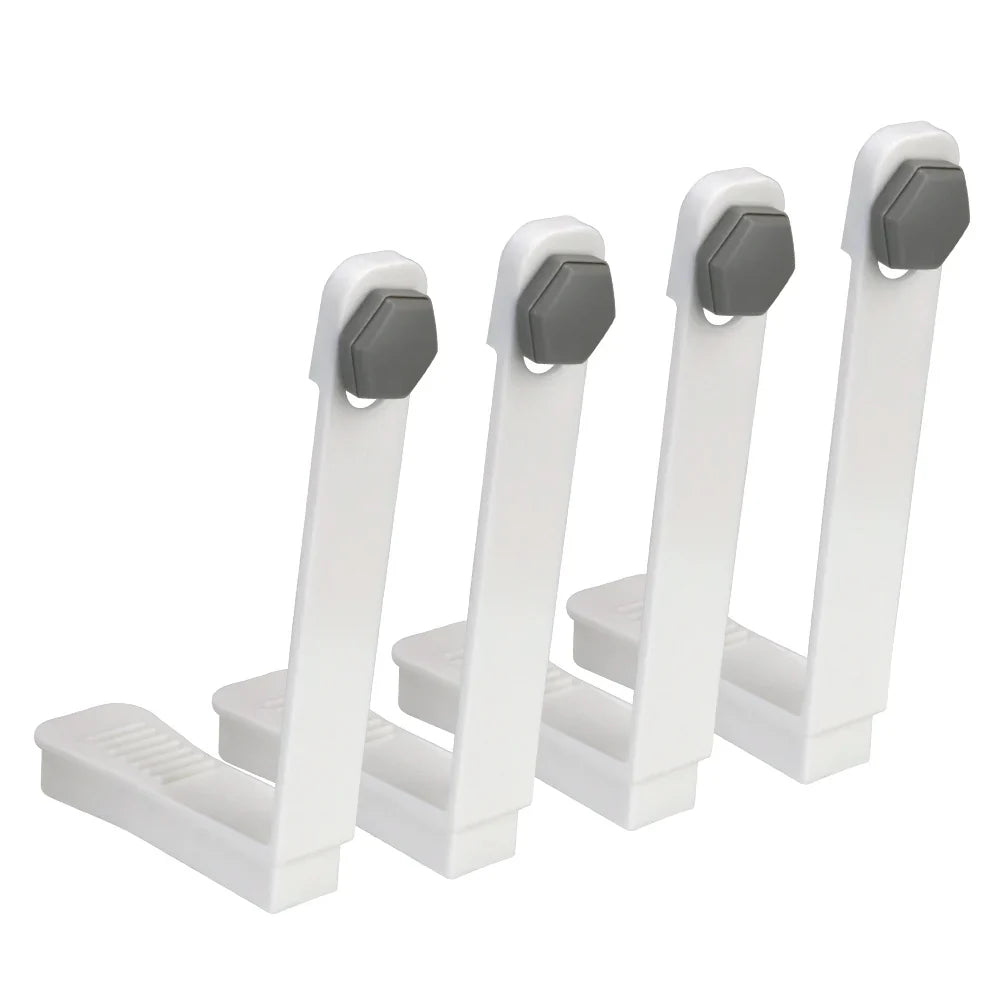 Quilt Sheet Holder Clips – Single Quilt Cover and Bed Sheet Angle Fixing Buckles | Non-Slip Household Clips