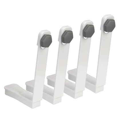 Quilt Sheet Holder Clips – Single Quilt Cover and Bed Sheet Angle Fixing Buckles | Non-Slip Household Clips