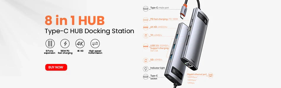 Baseus USB to Type-C OTG Adapter – USB-C Male to Micro USB Female Converter for MacBook, Samsung S20, USBC OTG Connector