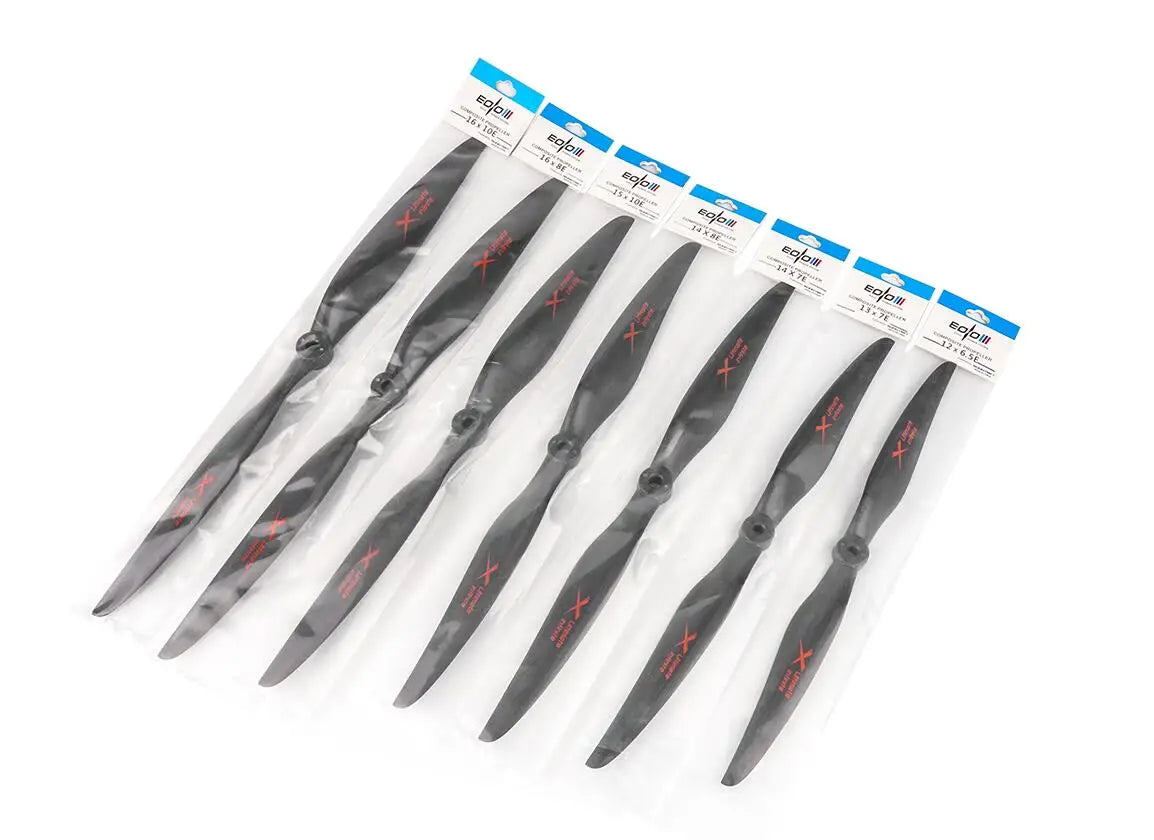 Sunnysky EOLO Fixed Wing Propeller – 1047 to 16x10 Sizes High Performance Airplane Propeller