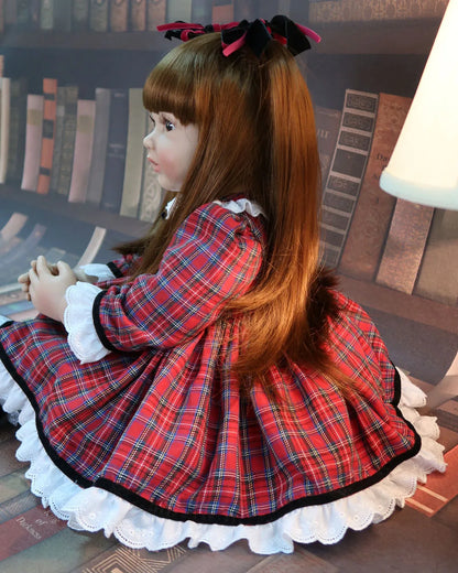 60cm Lifelike Reborn Toddler Doll – High-Quality Silicone Vinyl Princess Baby Girl Doll