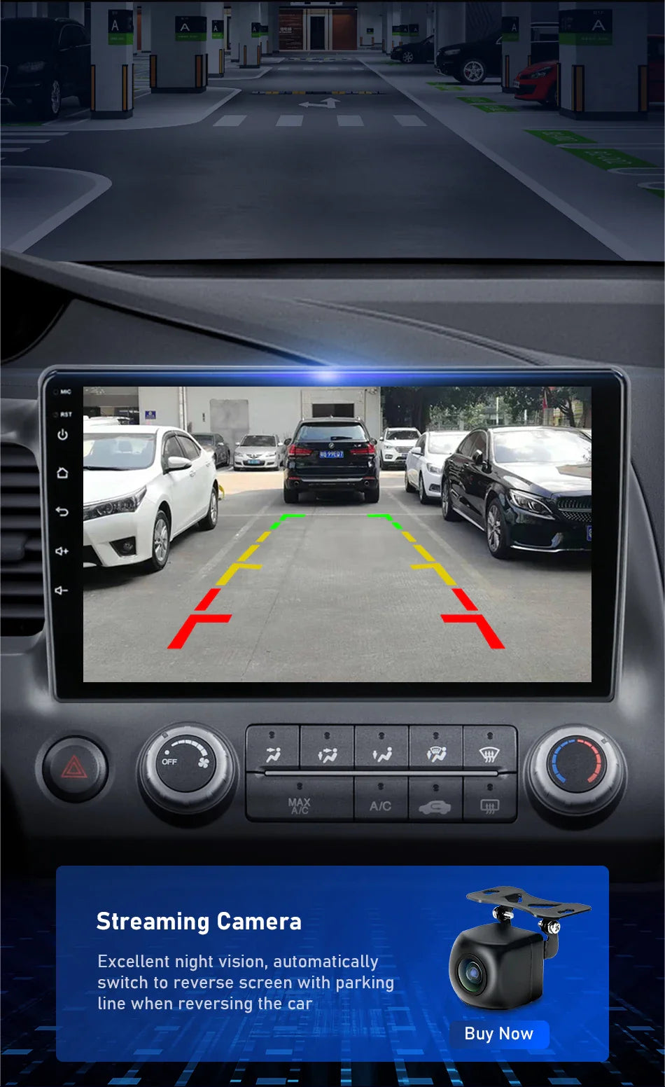 Srnubi 2DIN Car Radio Android 12 – Universal 7"/9" CarPlay Multimedia Player for Nissan, Honda, Toyota, Lada, Volkswagen, Hyundai