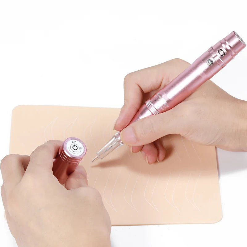 Wireless PMU Machine — Professional Permanent Makeup Tattoo Pen for Eyebrows, Eyeliner & Lips