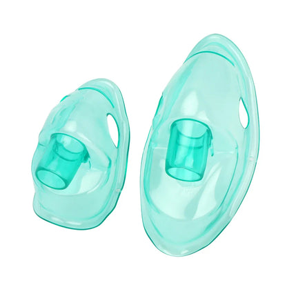20pcs Nebulizer Inhaler Masks — Adult & Child Atomization Inhale Mask for Medication and Drug Inhalation Healthcare Nebulizador