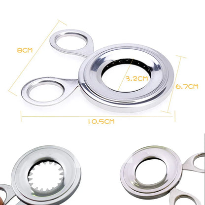 Eggstravaganza: Multi-Functional Kitchen Gadget for Easy Egg Opening and More!