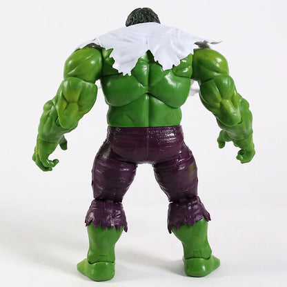 Gray Red Hulk Collectible Action Figure – Model Doll Decoration Toy