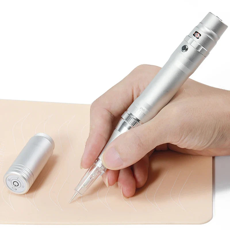 Wireless PMU Machine — Professional Permanent Makeup Tattoo Pen for Eyebrows, Eyeliner & Lips